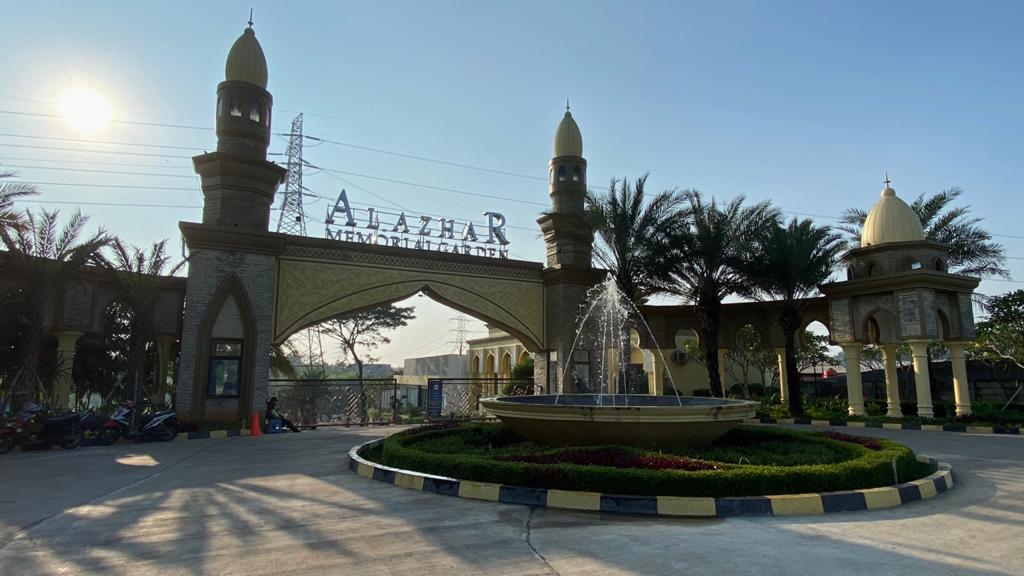 Pemakaman Islam Al Azhar.