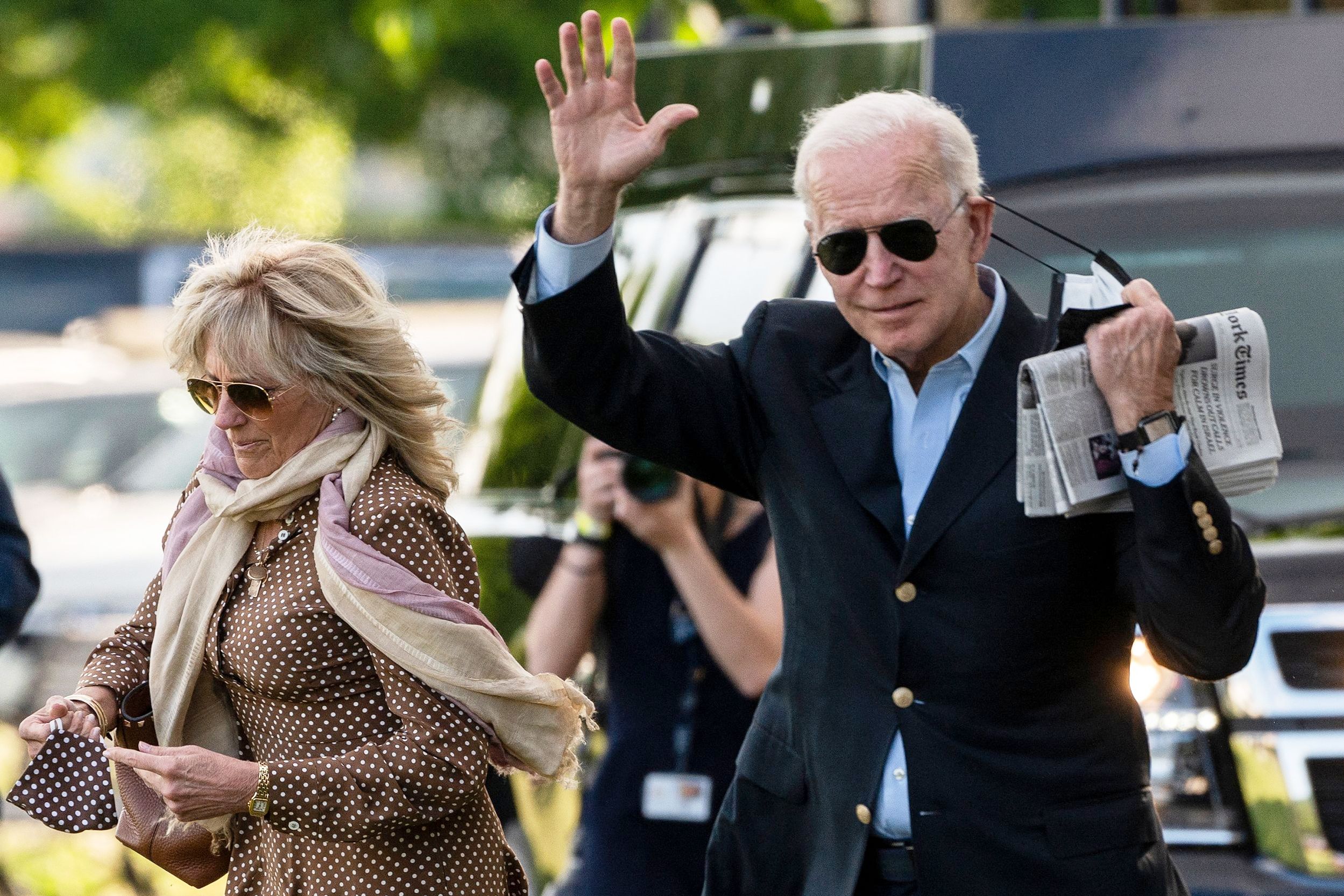 Biden Sesalkan Korban Sipil Jatuh pada Pertikaian Israel-Palestina