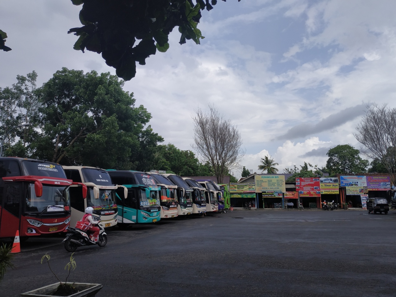 Ilustrasi: Terminal Jombor DI Yogyakarta