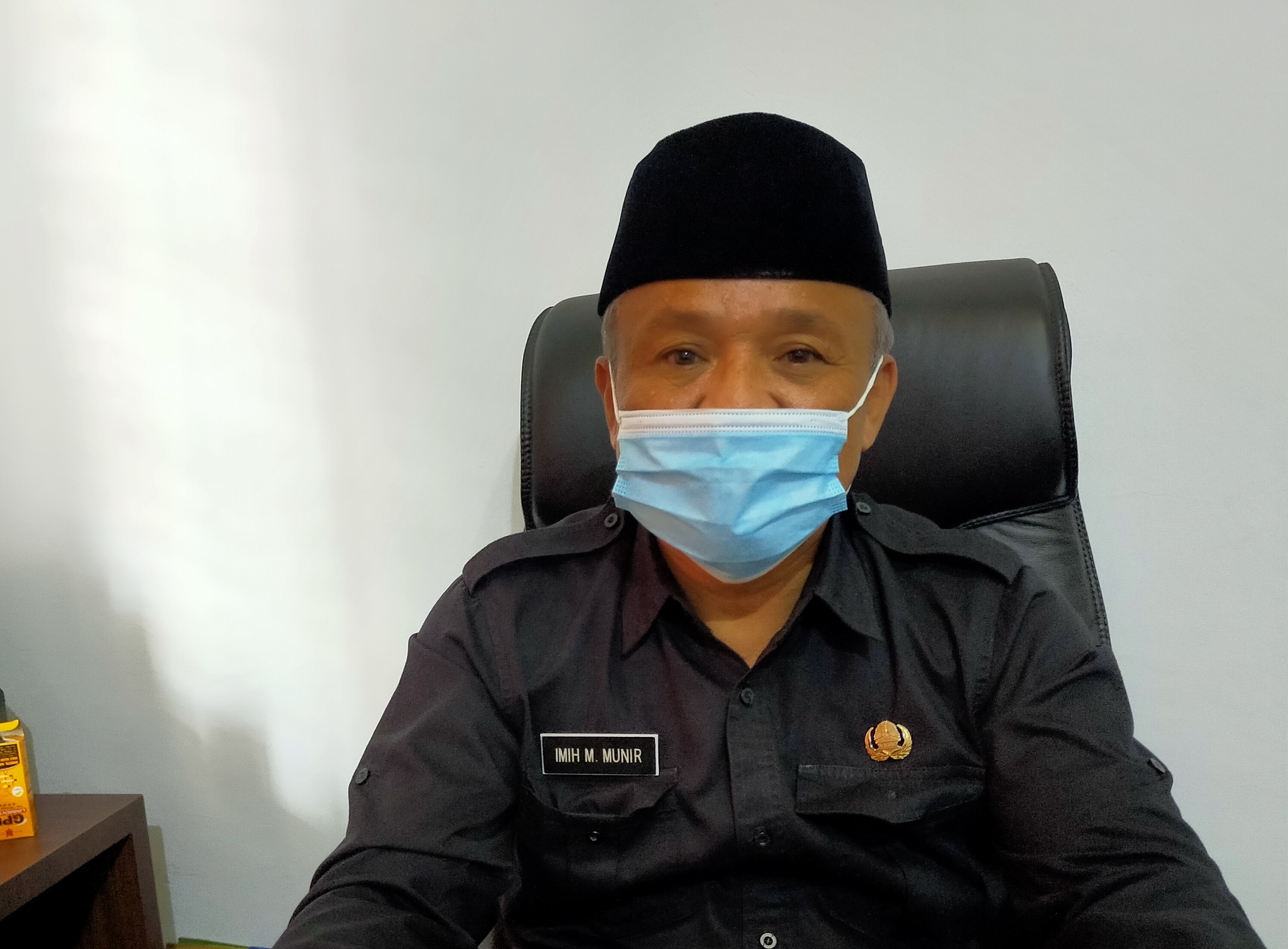 Kepala Disdukcapil Kota Tasikmalaya Imih Misbahul Munir