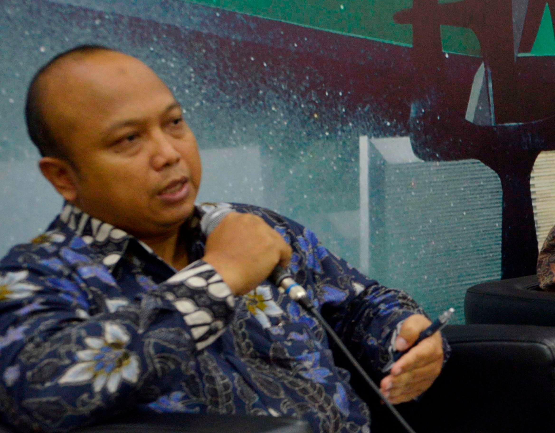 Eksekutif Institute for Development of Economics and Finance (Indef) Ahmad Tauhid.