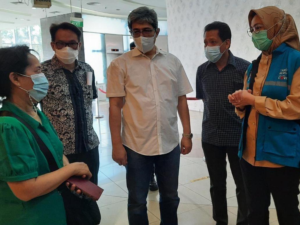 Sejumlah Sentra Vaksin Sinar Mas Land Suntik Puluhan Ribu Orang