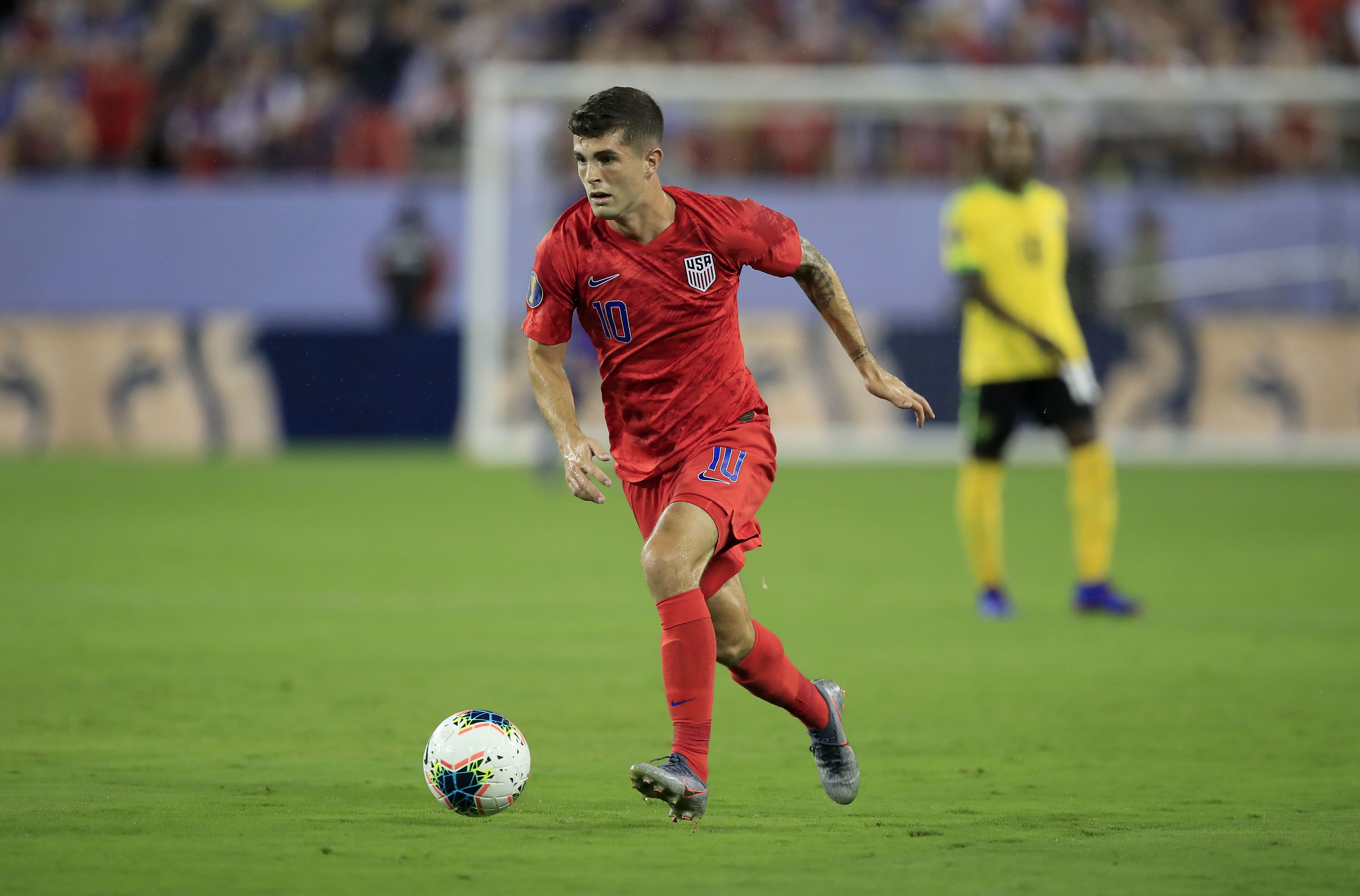 Pemain timnas AS Chrtistian Pulisic