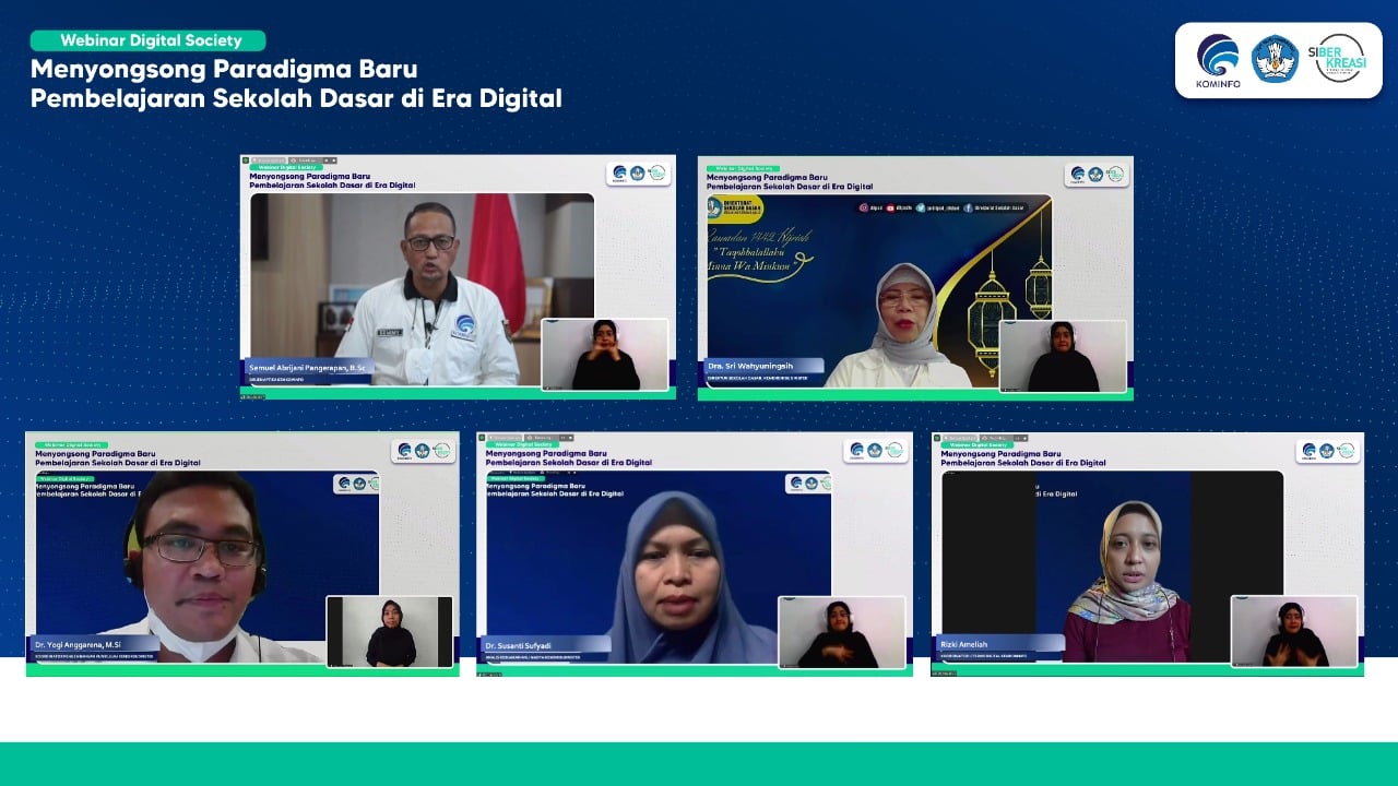 Diskusi mengenai pembelajaran sekolah di era digital