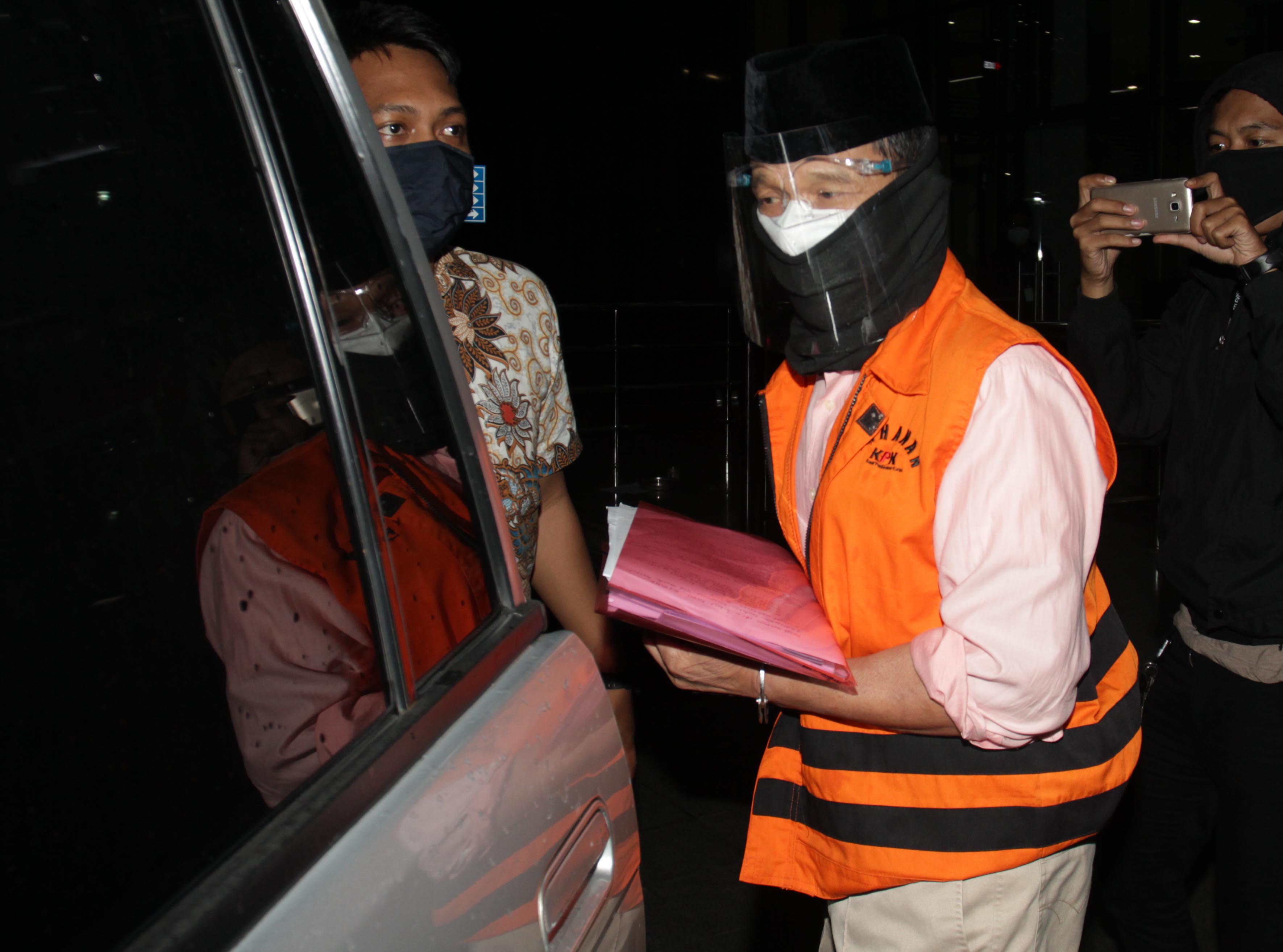 Mantan anggota Badan Pemeriksa Keuangan Rizal Djalil 