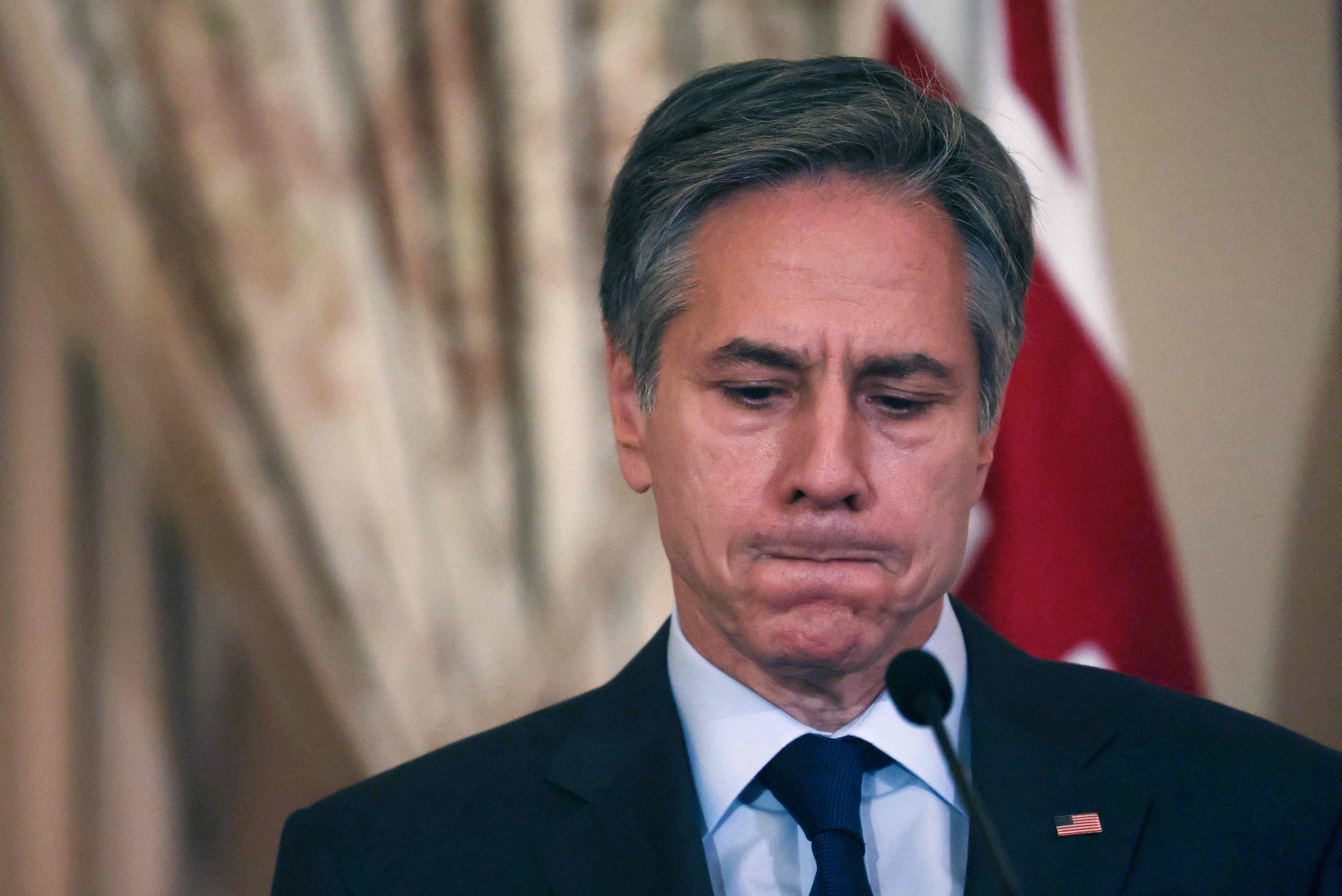 Blinken Bahas Serangan Israel dengan Qatar, Mesir, dan Saudi