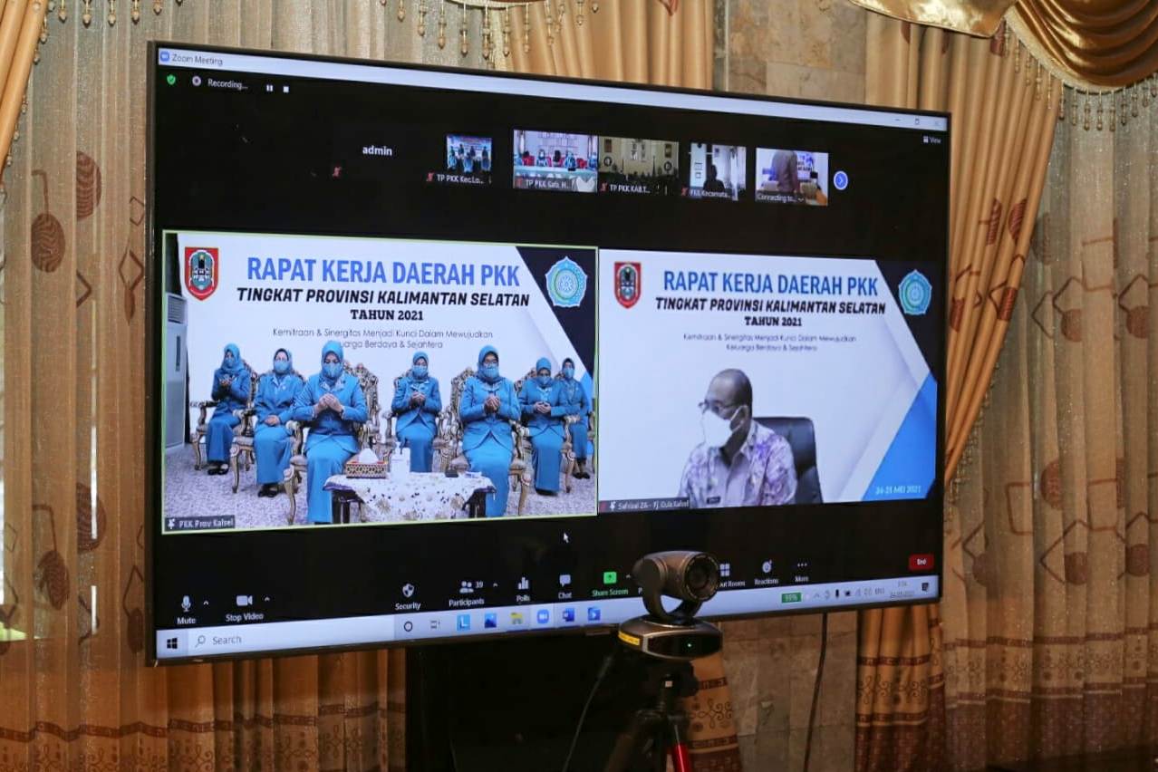 PKK Kalsel Diminta Bantu Sosialisasikan Vaksinasi Covid-19