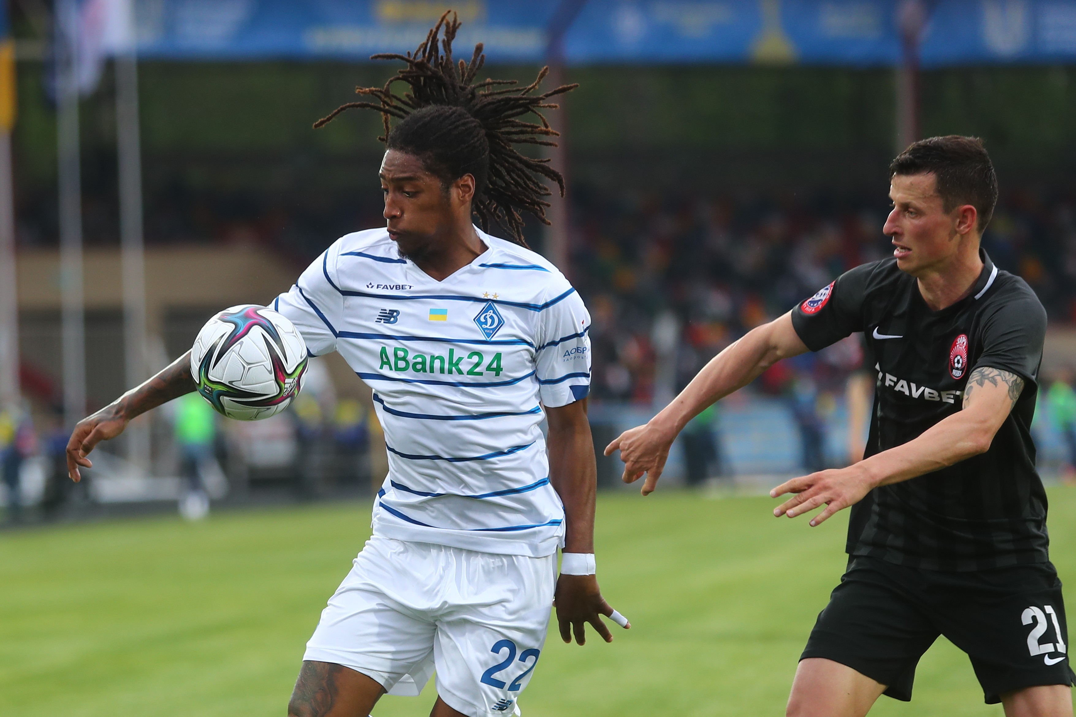 Laga final Piala Ukraina antara Dynamo Kiev dan Zorya Luhansk