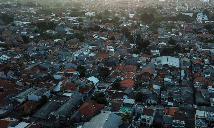 Kelurahan Srengseng Sawah Berstatus Zona Oranye