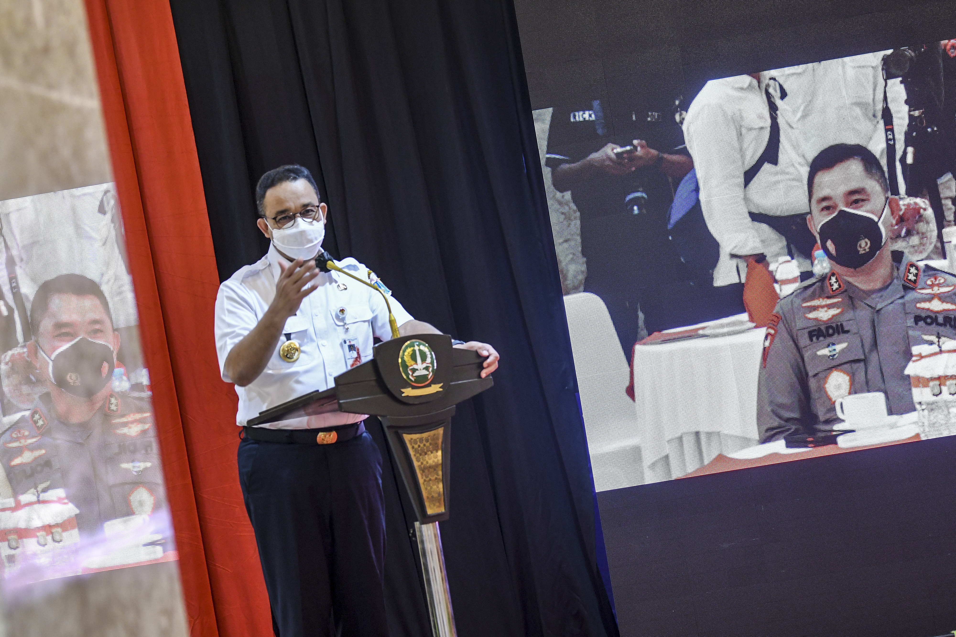 Gubernur DKI Jakarta Anies Baswedan