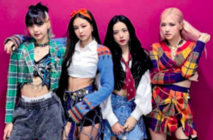 Grup K-Pop Blackpink.