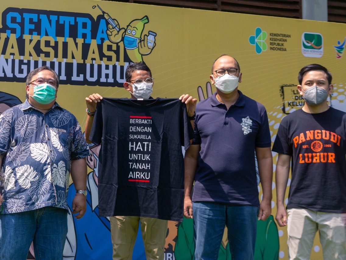 Alumni SMA Pangudi Luhur Jakarta Gelar Sentra Vaksinasi Covid-19