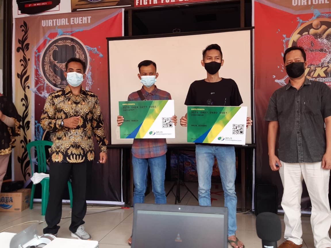 Pelaku UMKM Ikan Hias Dapat Perlindungan dari BPJAMSOSTEK