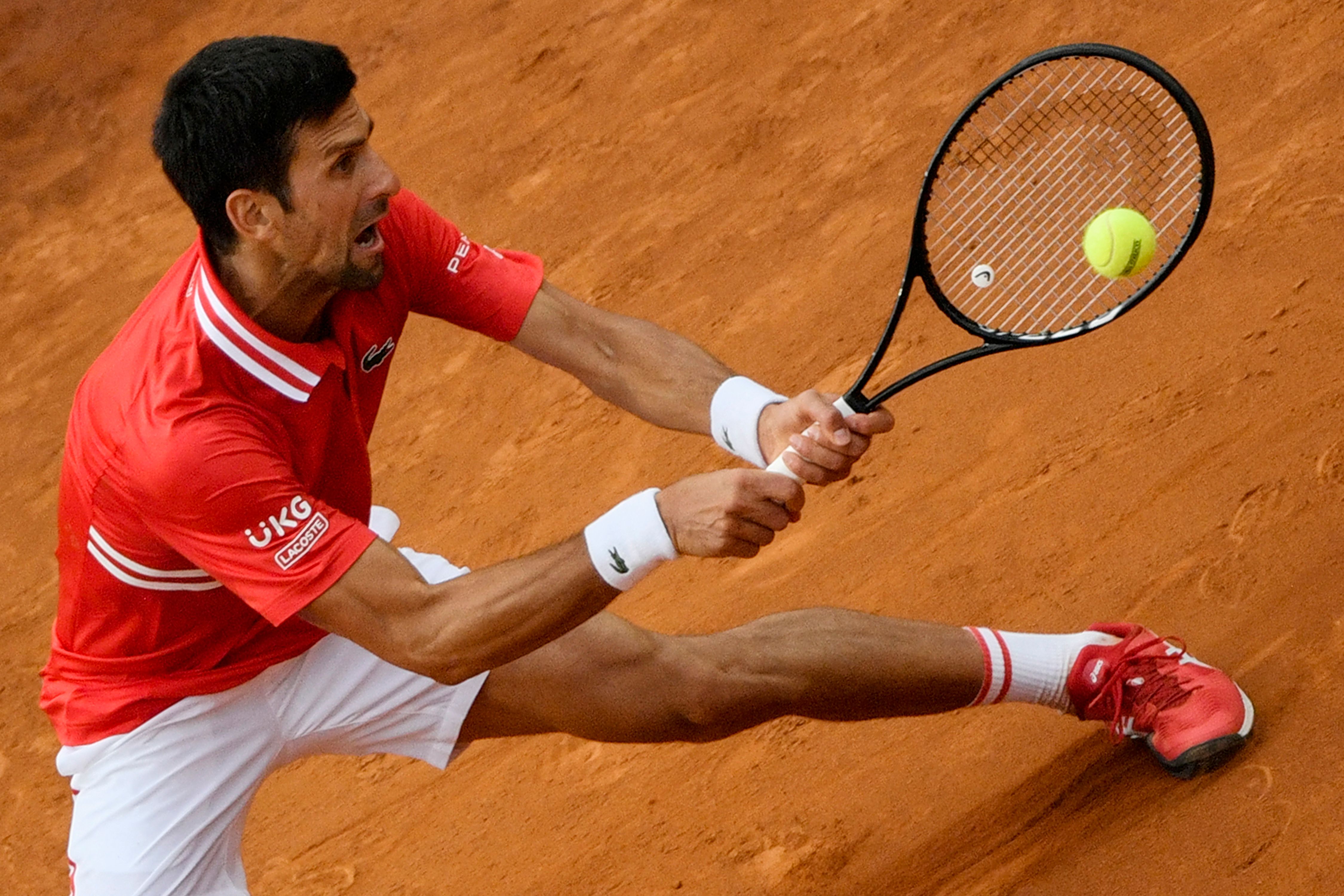 Djokovic Menang di Laga Pembuka di Beograd