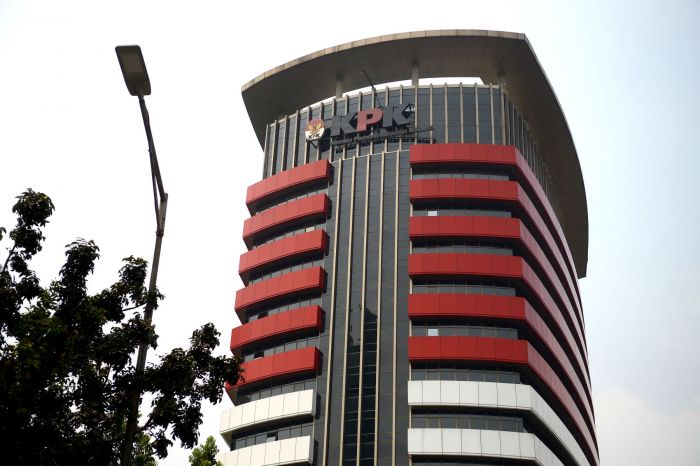 Gedung Komisi Pemberantasan Korupsi (KPK) di Jakarta.