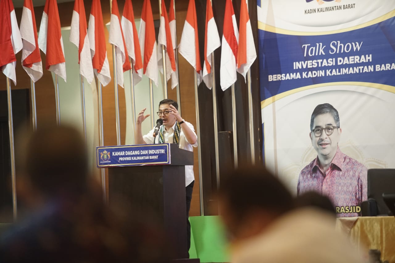 Wakil Ketua Kadin, Arsjad Rasjid