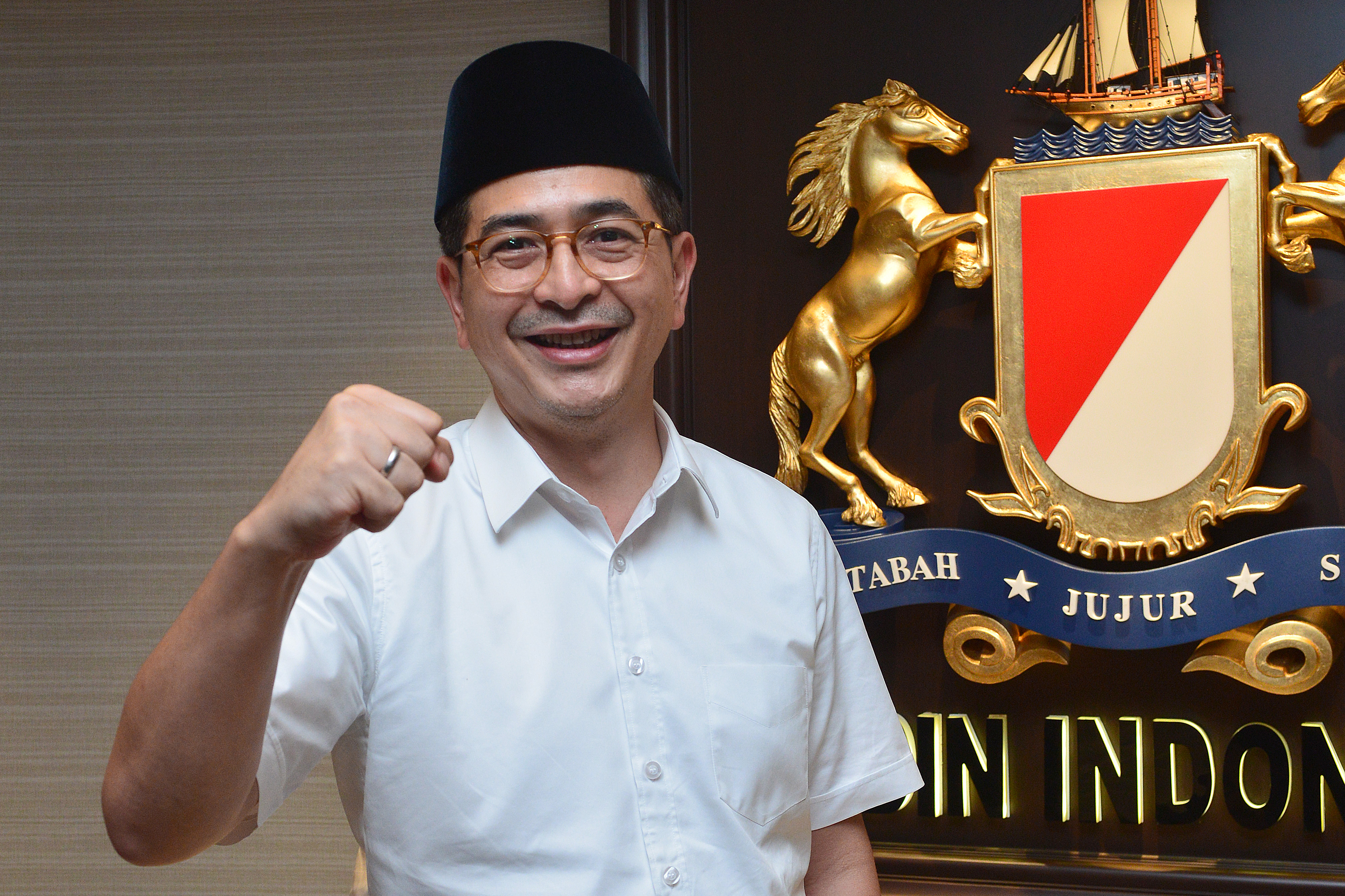 Calon Ketua Kadin Arsjad Rasjid