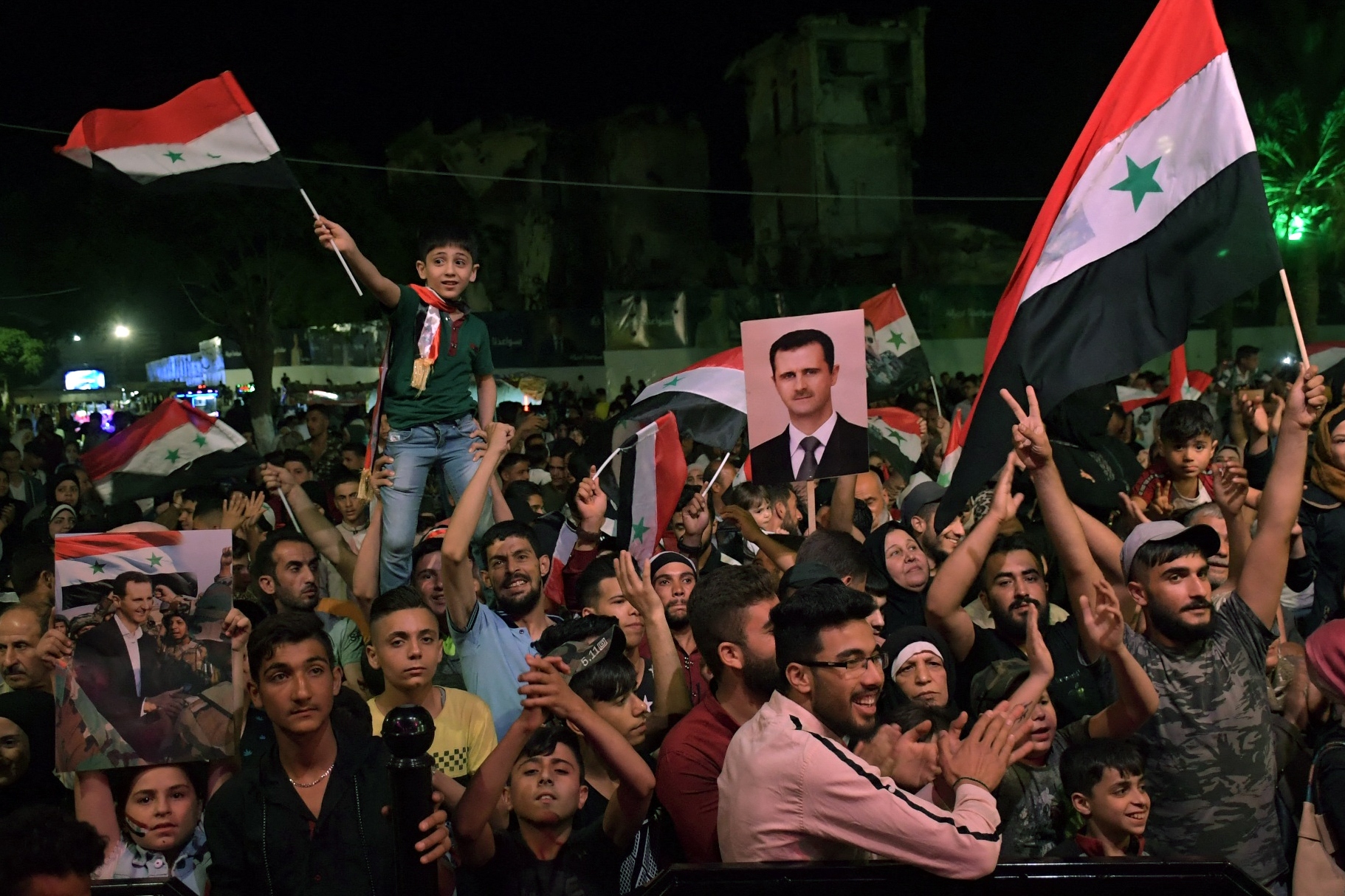 Iran Sebut Kemenangan Assad Damaikan Perang Saudara Suriah