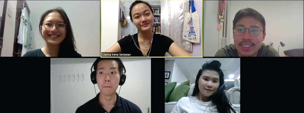 Anggota Donasi Anak Rumahan.