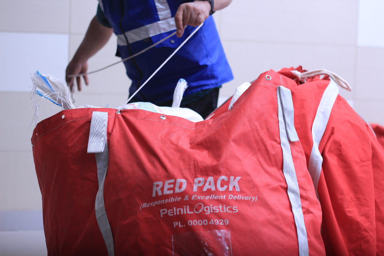 Muatan REDPACK adalah salah satu memiliki pertumbuhan yang tertinggi di Pelni selama peniadaan mudik Idul Fitri 1442 H/2021 M/