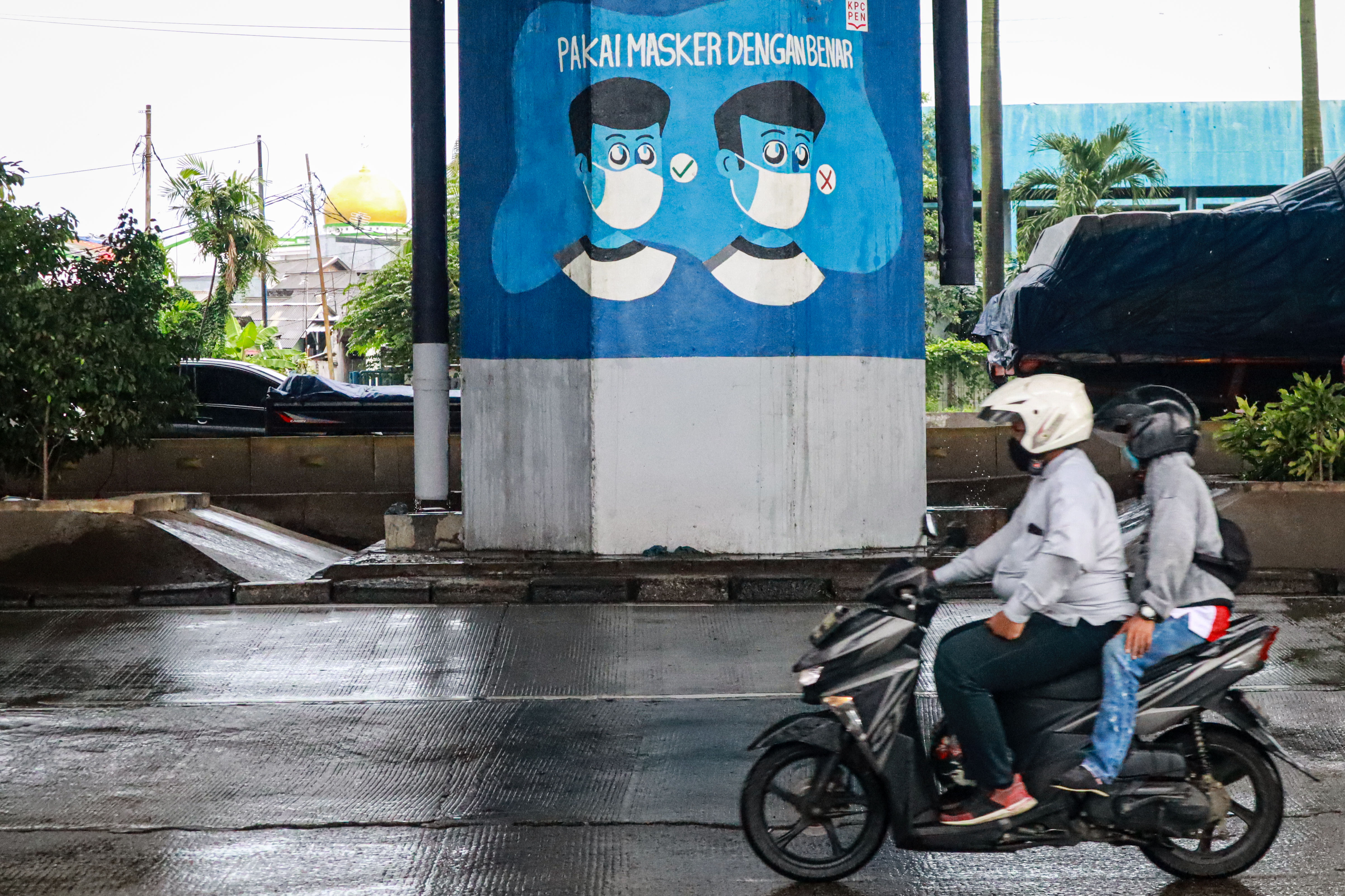 Ilustrasi protokol kesehatan