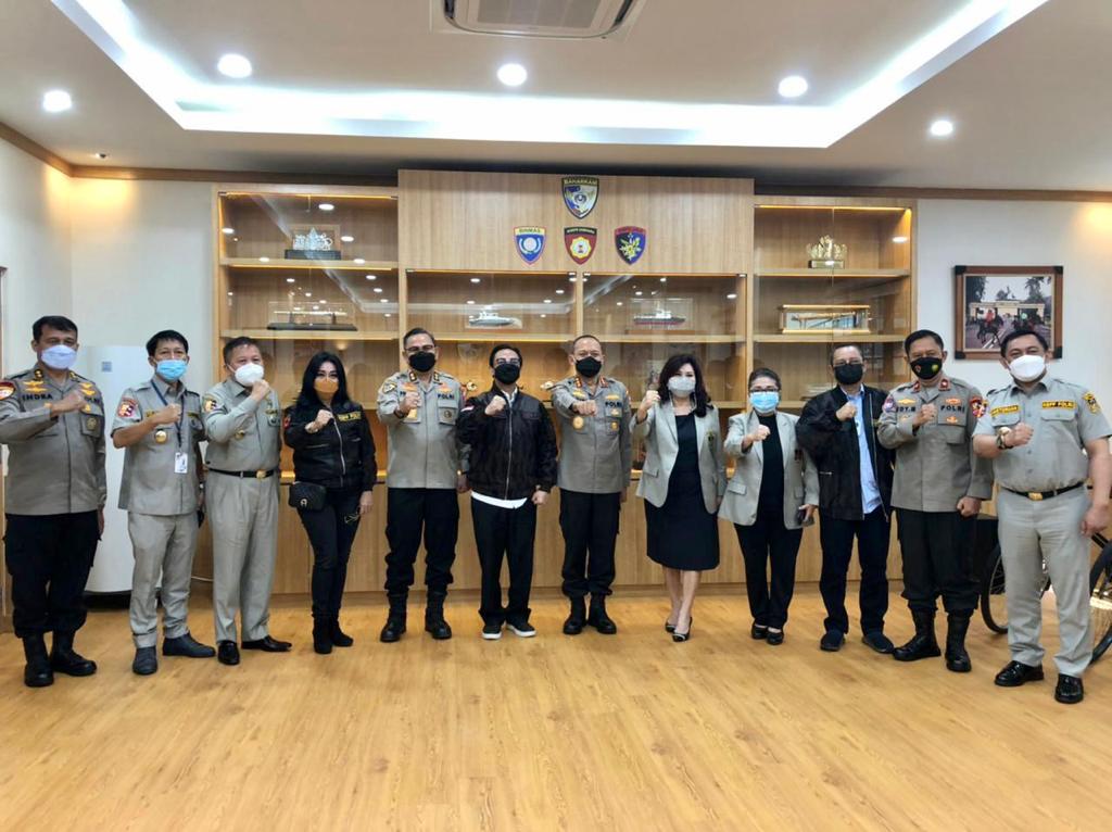 Siap Dikukuhkan Kapolri, Pengurus KBPP Polri Lakukan Audiensi