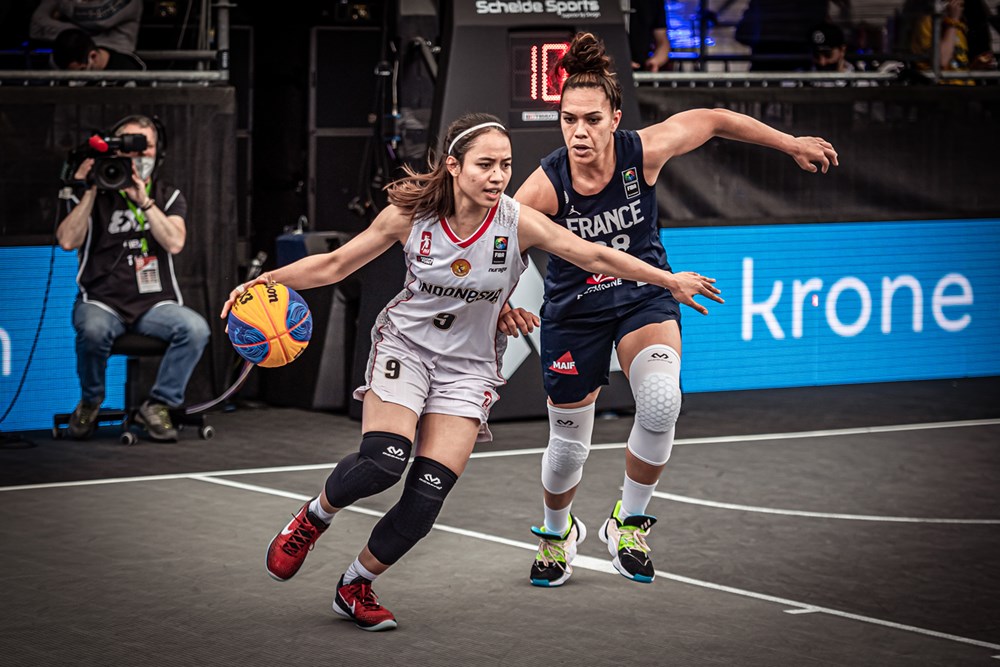 Timnas basket putri berlaga di turnamen kualifikasi Olimpiade