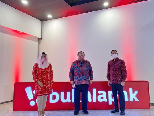 Bambang Brodjonegoro didapuk sebagai Komisaris Utama Bukalapak per 30 April 2021.