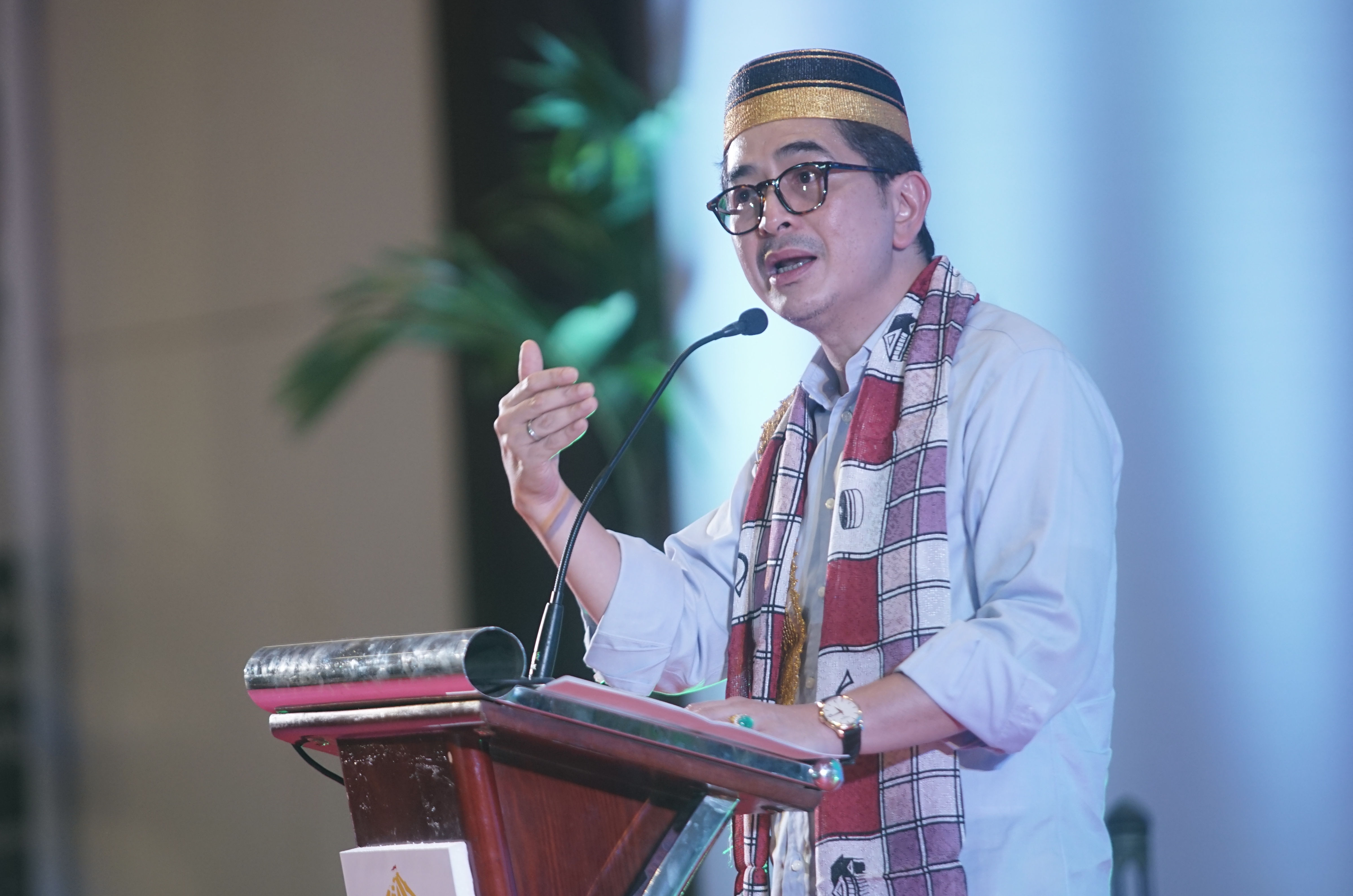 Kaya SDA, Arsjad Yakin Indonesia Tangguh Hadapi Dampak Pandemi