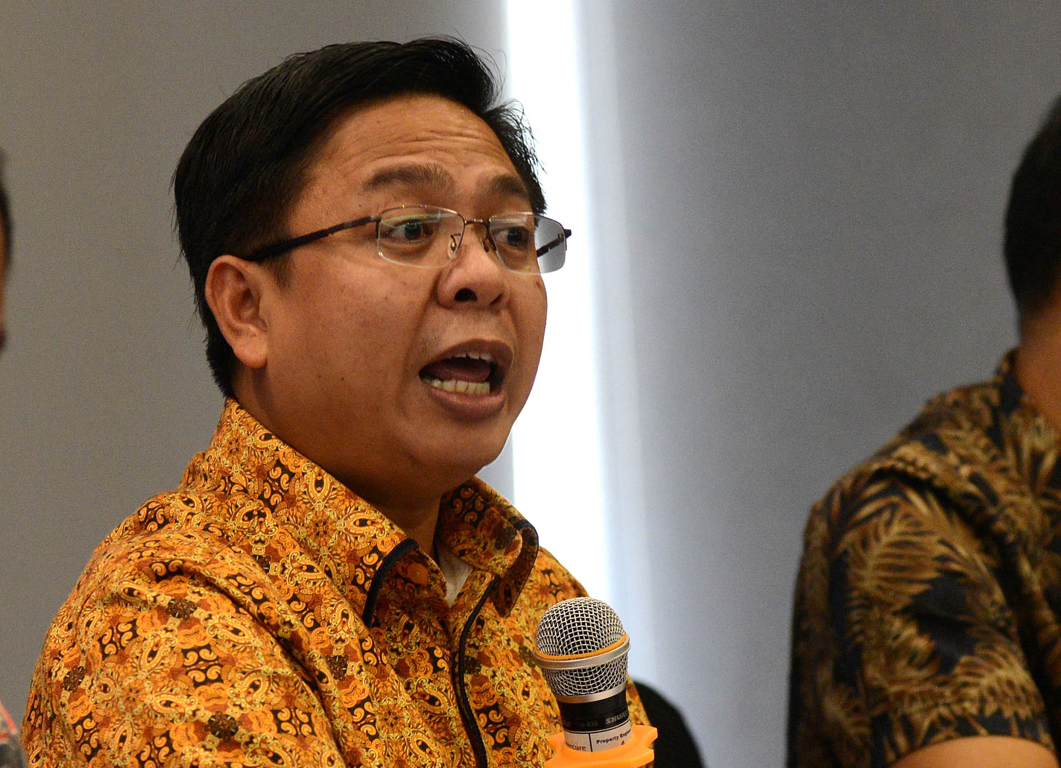 Direktur Eksekutif Indikator Politik Indonesia, Burhanudin Muhtadi. 