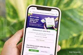 Tradisi Zakat Maal Tokopedia Naik Tiga Kali Lipat