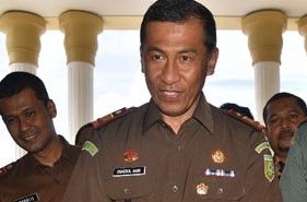 Kejaksaan Agung mencopot Chaerul Amir dari jabatan Sekretaris Jaksa Agung Muda Perdata dan Tata Urusan Negara (JAM-Datun).