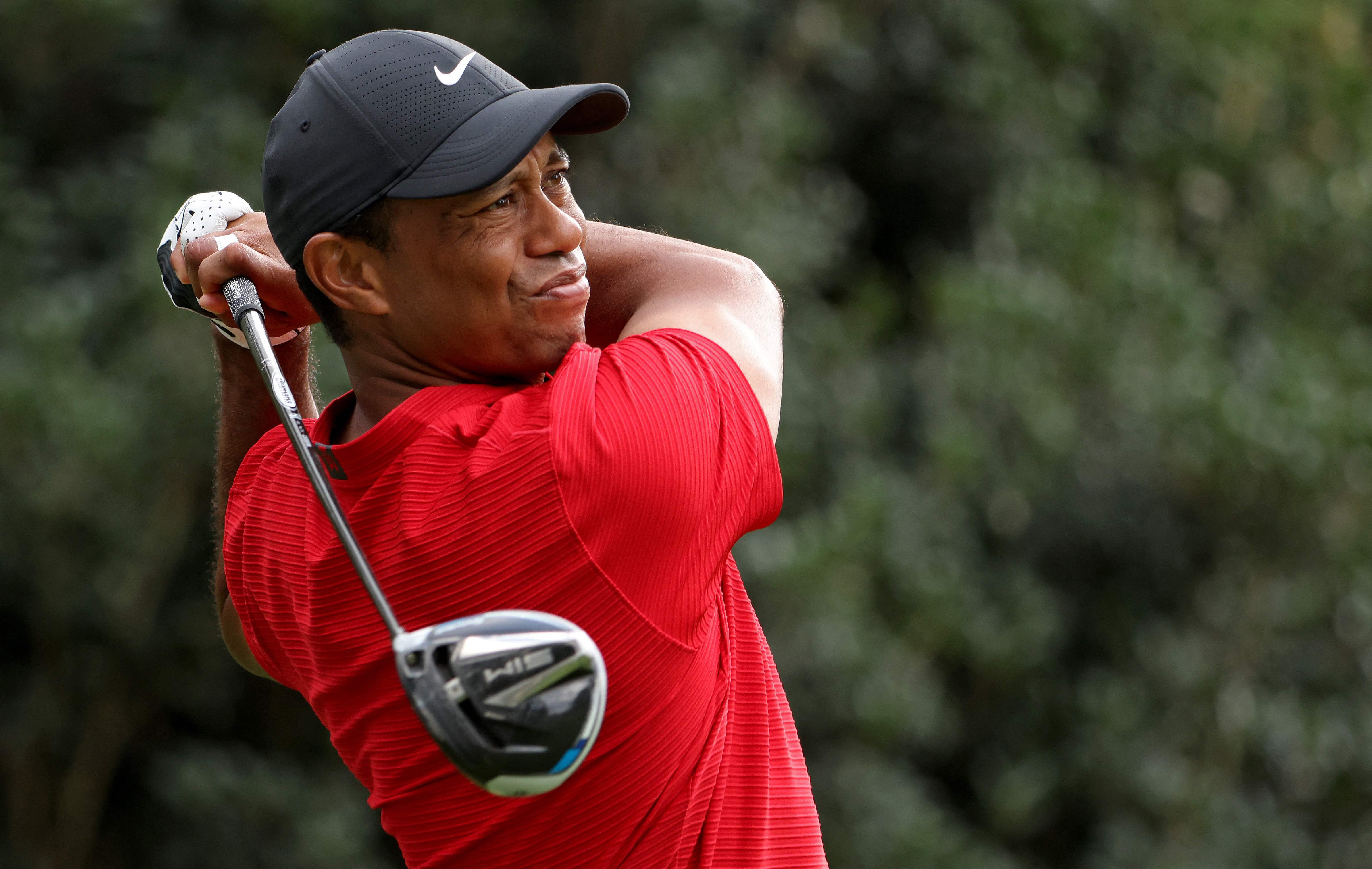 Pegolf Amerika Serikat Tiger Woods