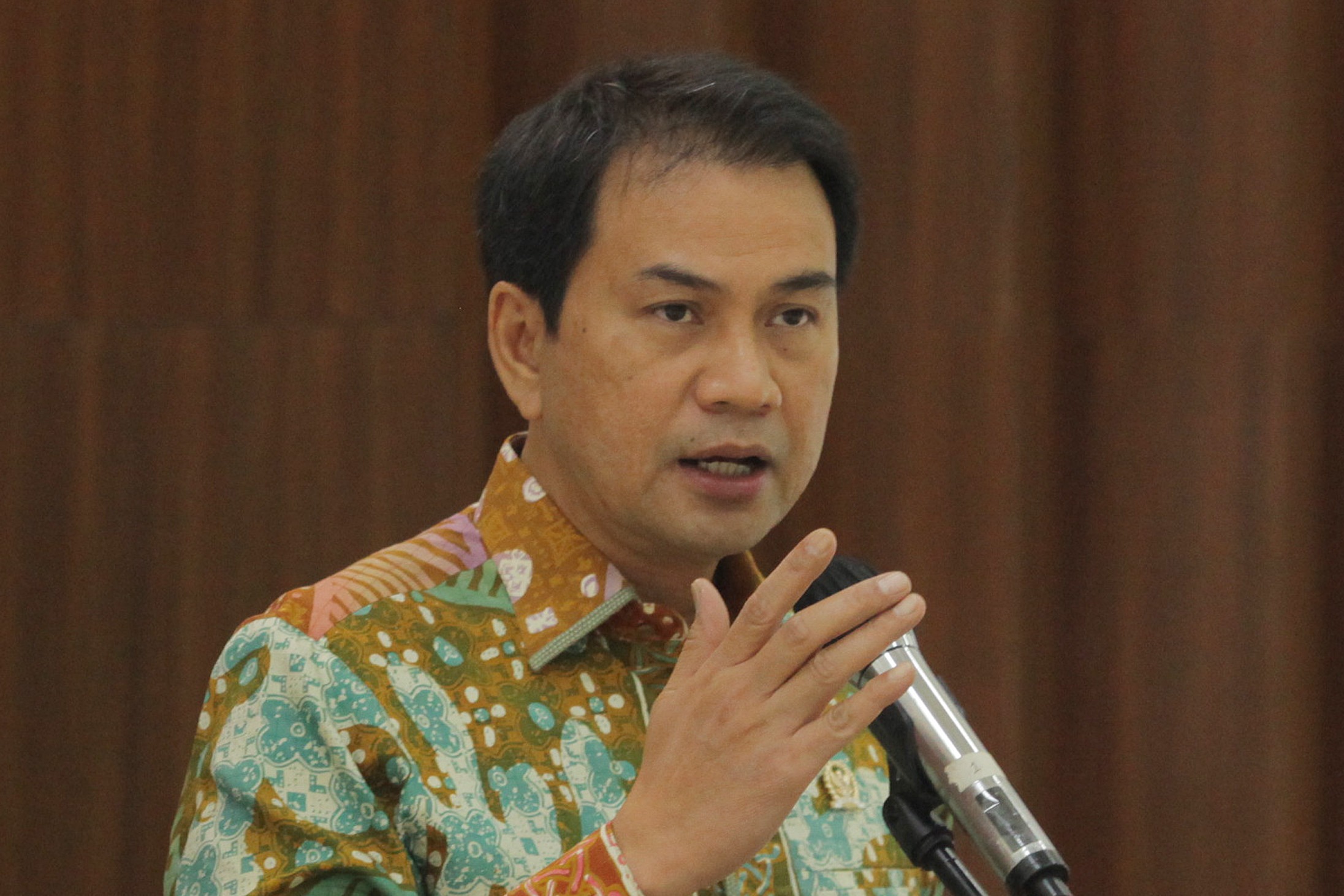 Wakil Ketua DPR Azis Syamsuddin.