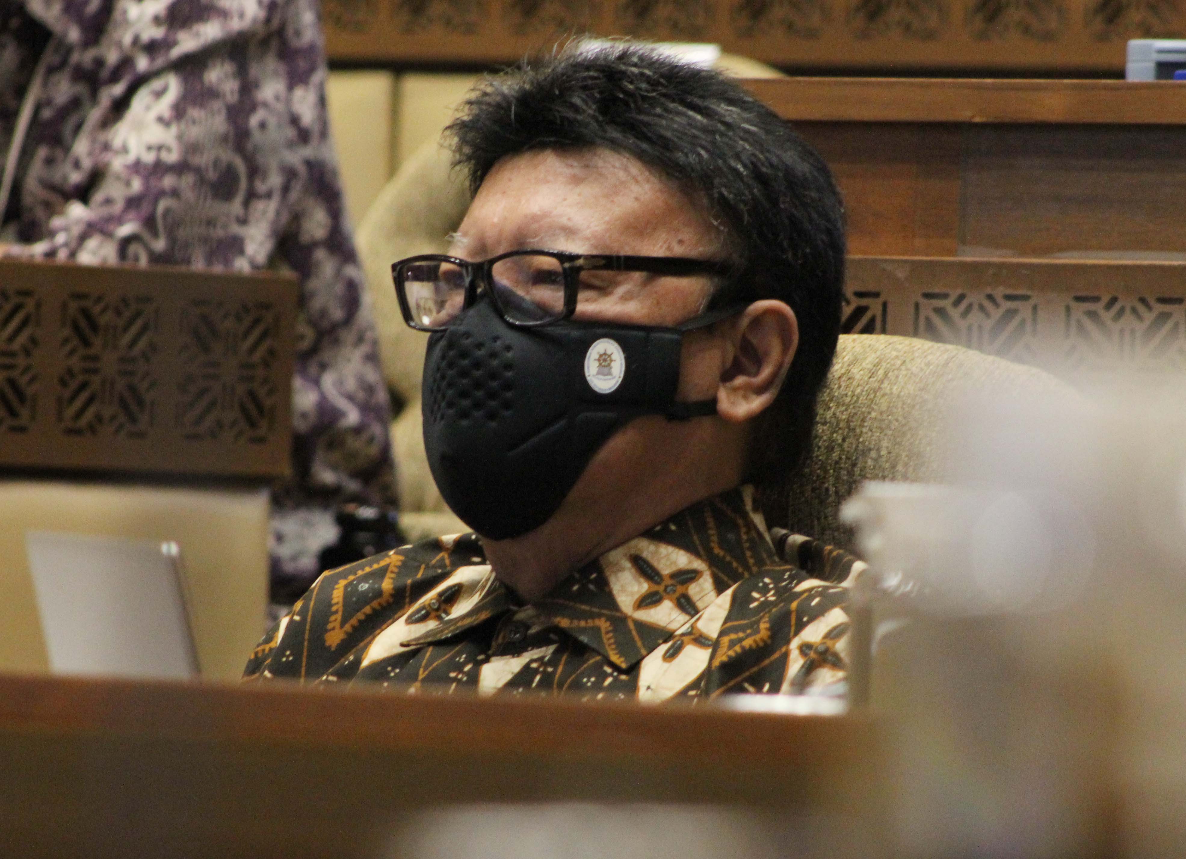 Menteri Pendayagunaan Aparatur Negara dan Reformasi Birokrasi (MenPAN-RB) Tjahjo Kumolo