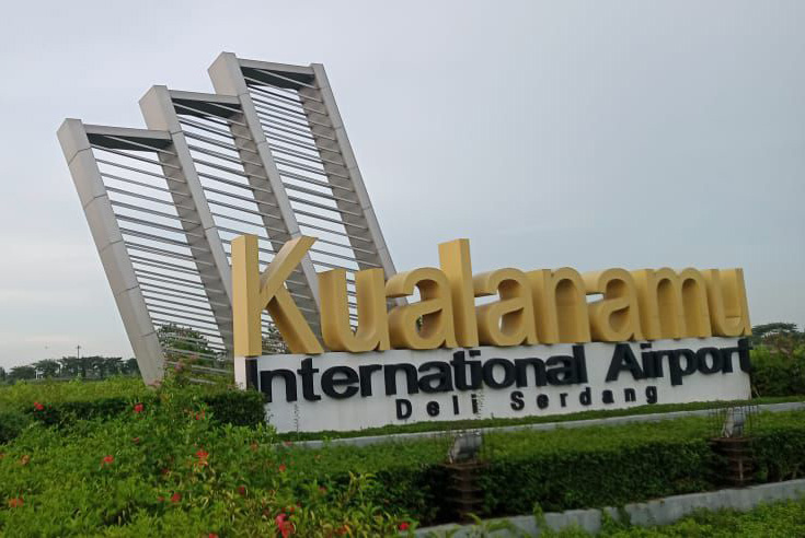Bandara Kualanamu, Deli Serdang, Sumatera Utara 