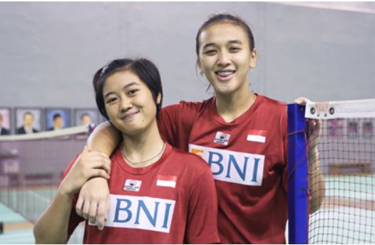 Ganda putri Indonesia Febriana Dwipuji Kusuma/Amalia Cahaya Pratiwi 