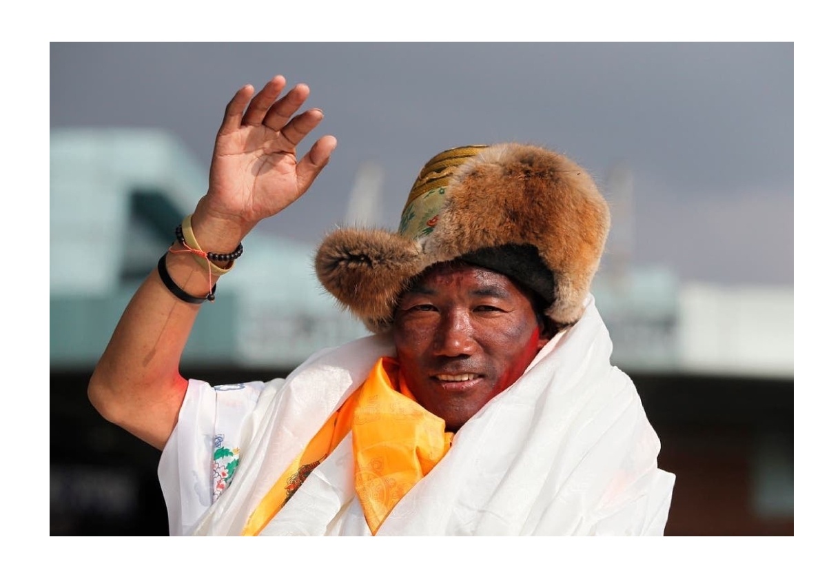 Kami Rita Sherpa, pemegang rekor Everest dan puncak di atas 8.000 m. 