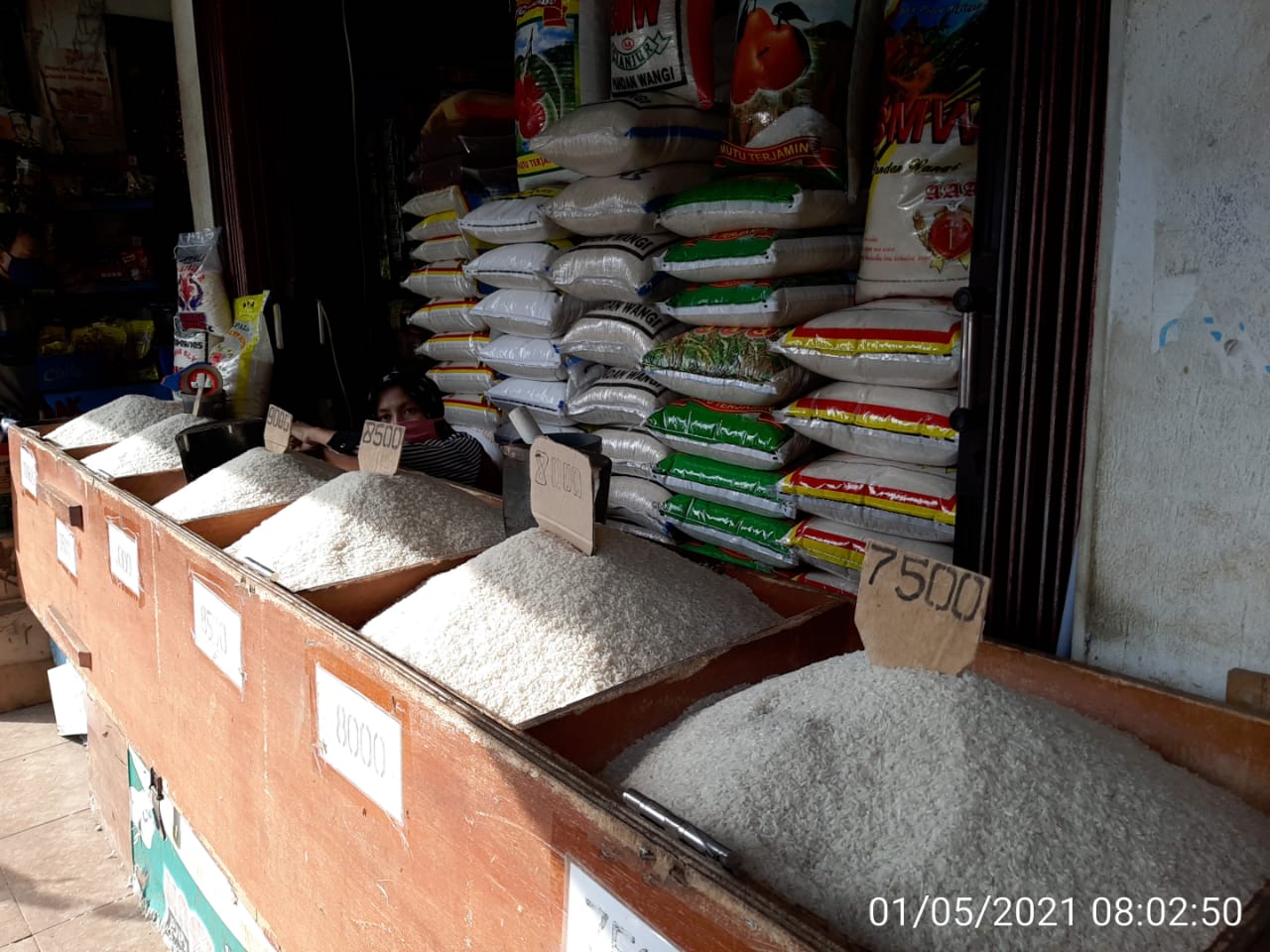 Jelang Idul Fitri, Pasokan dan Harga Pangan Stabil