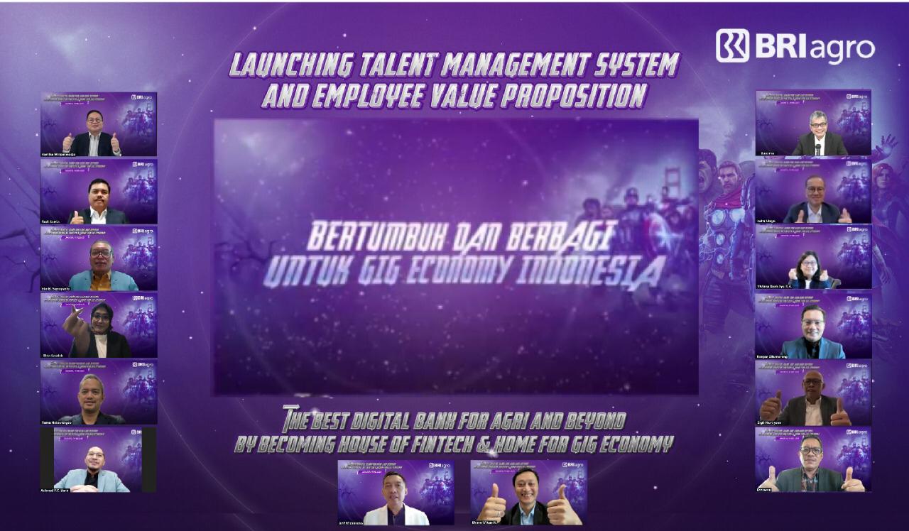 Rapat Kerja Transformasi BRI Agro