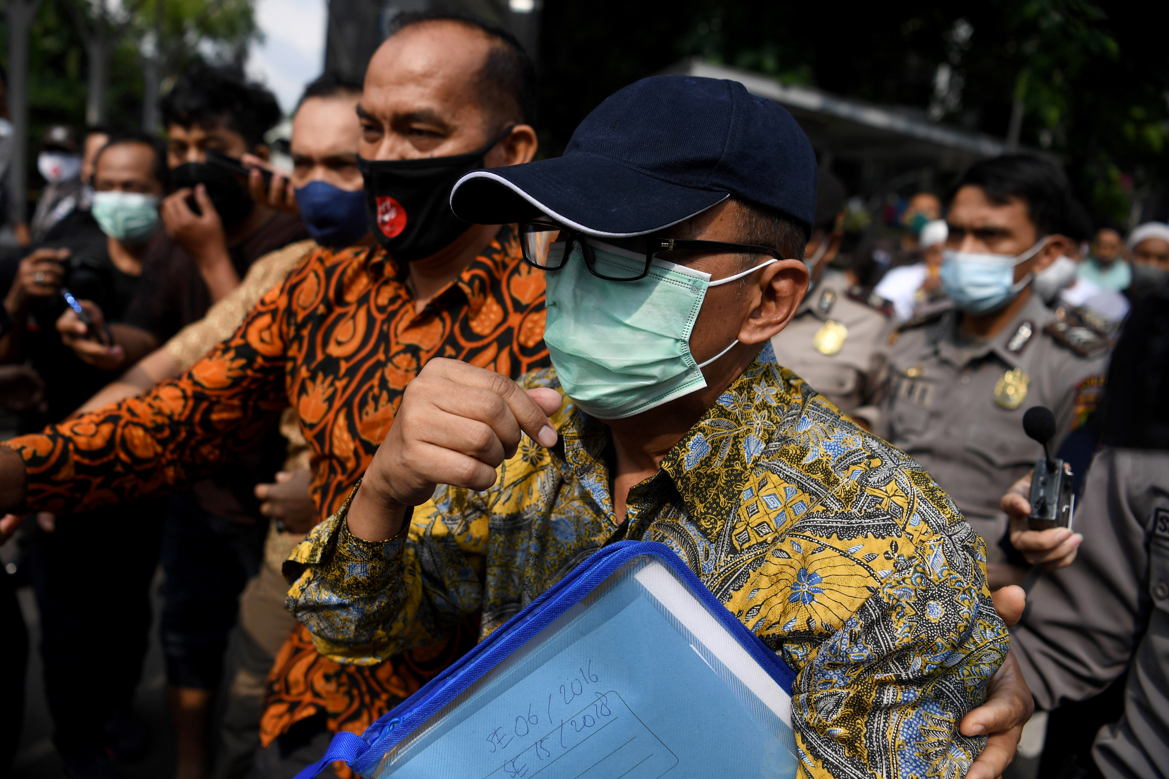 KPK Tetapkan Angin Prayitno Tersangka Kasus Suap Pajak
