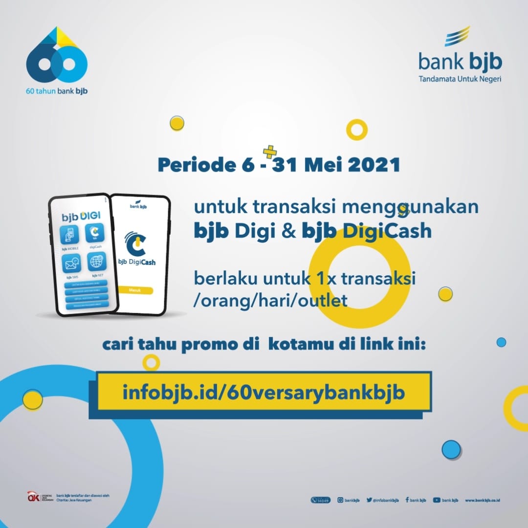 Bank BJB menggelar ratusan promo Tandamata yang dapat dinikmati oleh nasabah.