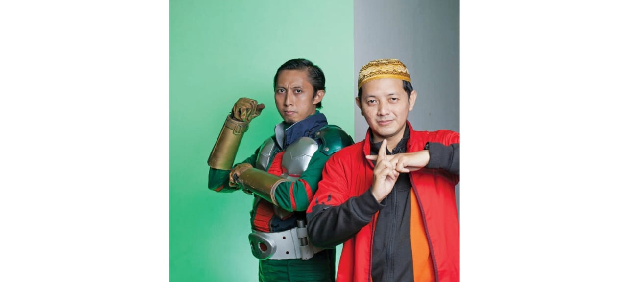 Fajar Riyadi Kadi dan Marzuki Imron