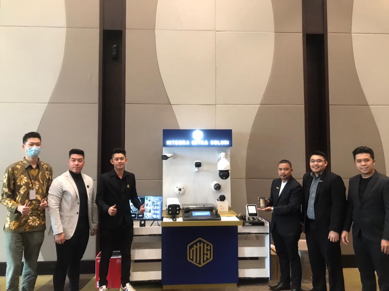 PT Integra Mitra Solusi berkolaborasi dengan Dahua Technology.