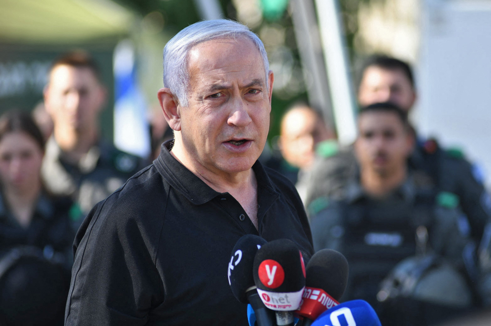 Perdana Menteri Israel Benjamin Netanyahu