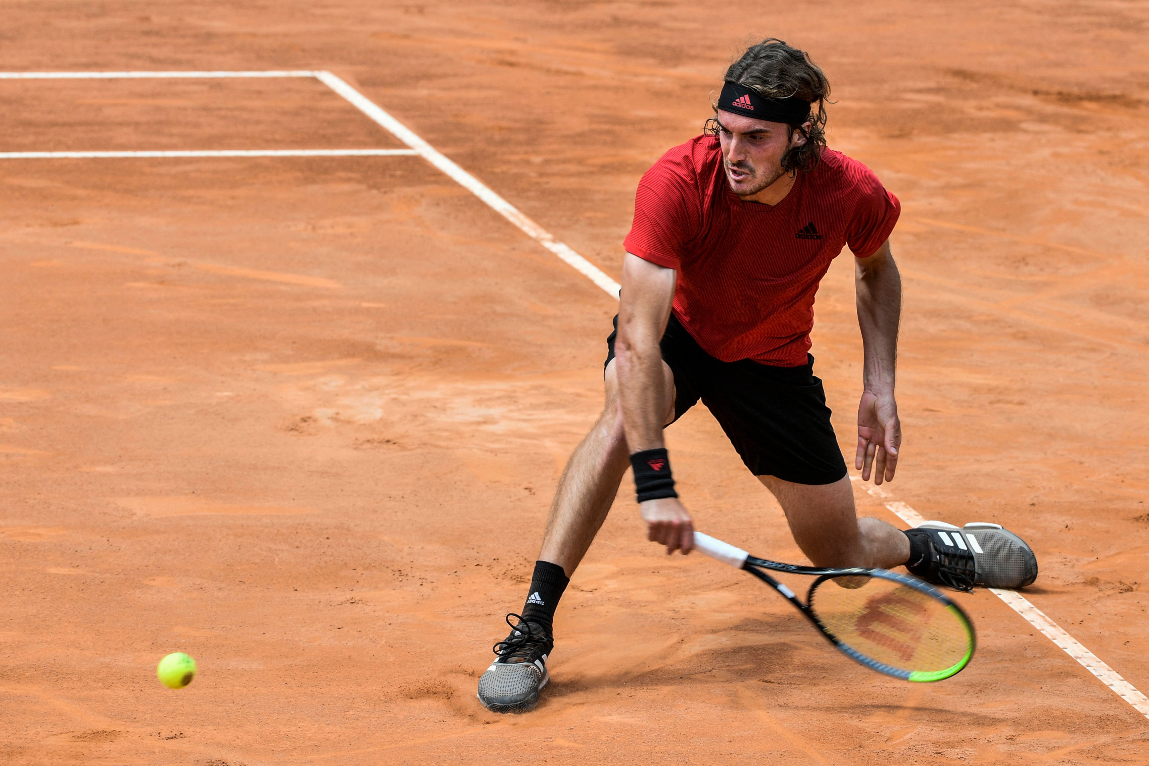 Petenis Yunani Stefanos Tsitsipas