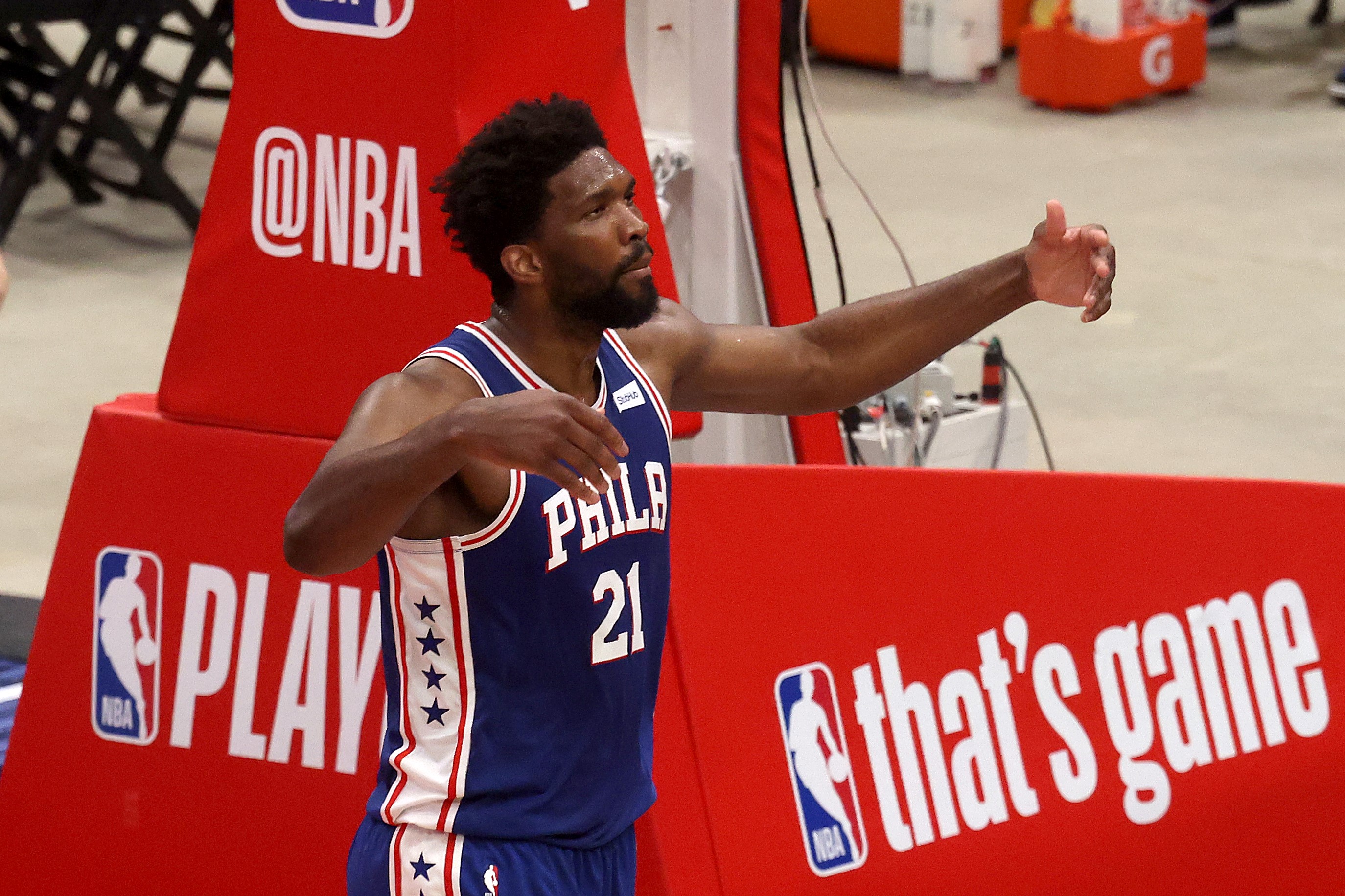 Embiid Dominan, Sixers Unggul 3-0 Atas Wizards