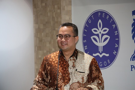 Rektor IPB University Arif Satria
