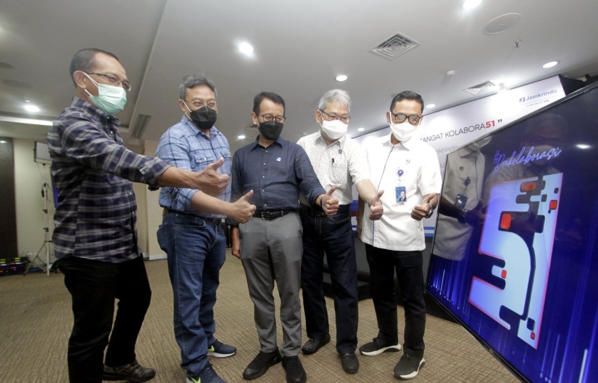 Jamkrindo Pacu UMKM Naik Kelas