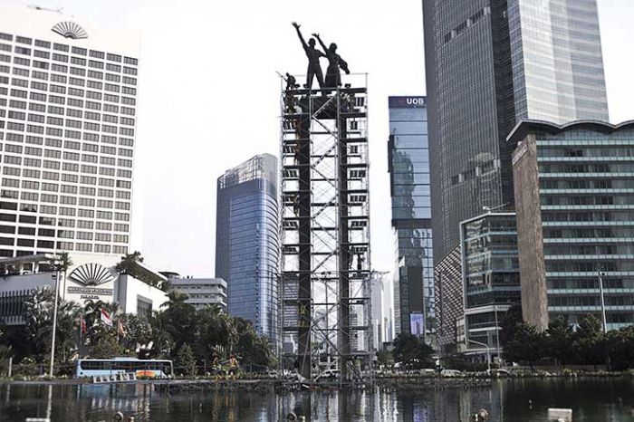 BMKG; Jakarta Hari Ini  Diprakirakan Cerah Berawan